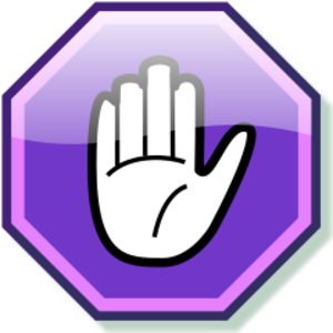 Stop hand nuvola purple.svg