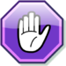 Stop hand nuvola purple.svg