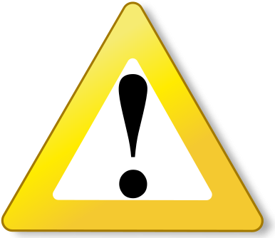 文件:Ambox warning yellow.svg