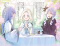Teatime with the girls