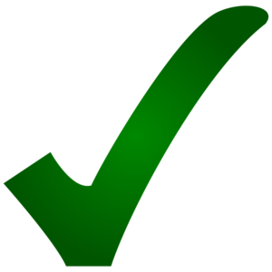 Yes check.svg